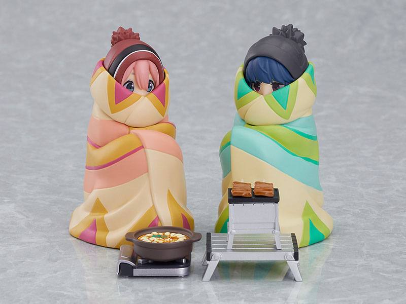 Rin Shima - Figma (#551-DX) / Laid-Back Camp - Anime Figuren günstig kaufen