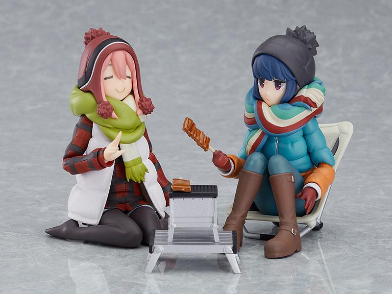 Rin Shima - Figma (#551-DX) / Laid-Back Camp - Anime Figuren günstig kaufen