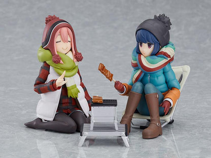 Rin Shima - Figma (#551-DX) / Laid-Back Camp - Anime Figuren günstig kaufen