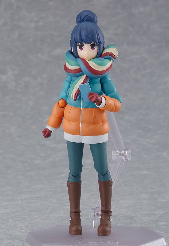 Rin Shima - Figma (#551-DX) / Laid-Back Camp - Anime Figuren günstig kaufen
