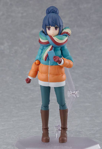 Rin Shima - Figma (#551-DX) / Laid-Back Camp - Anime Figuren günstig kaufen