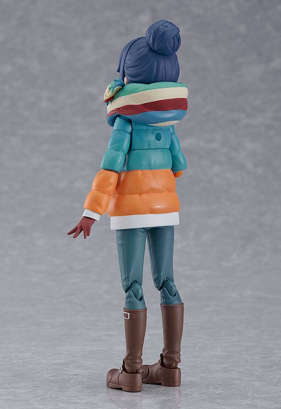 Rin Shima - Figma (#551-DX) / Laid-Back Camp - Anime Figuren günstig kaufen