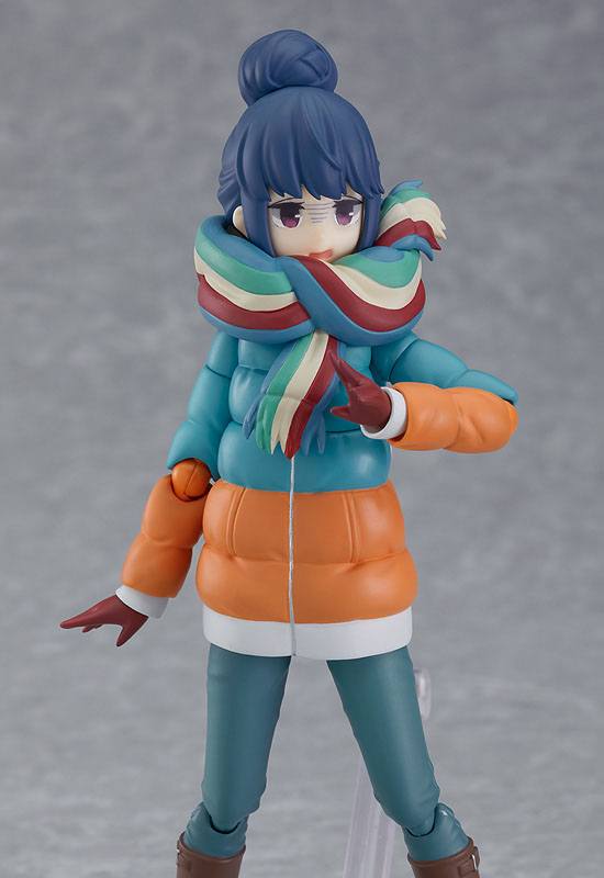 Rin Shima - Figma (#551-DX) / Laid-Back Camp - Anime Figuren günstig kaufen