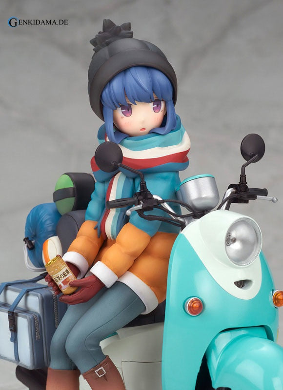 Rin Shima with Scooter - Anime Figuren günstig kaufen
