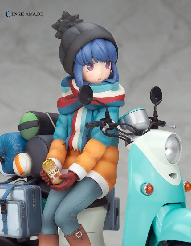 Rin Shima with Scooter - Anime Figuren günstig kaufen