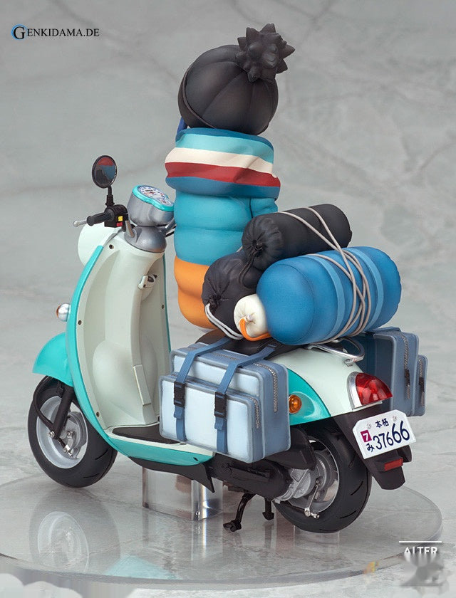 Rin Shima with Scooter - Anime Figuren günstig kaufen