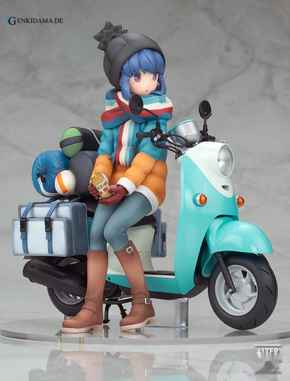 Rin Shima with Scooter - Anime Figuren günstig kaufen