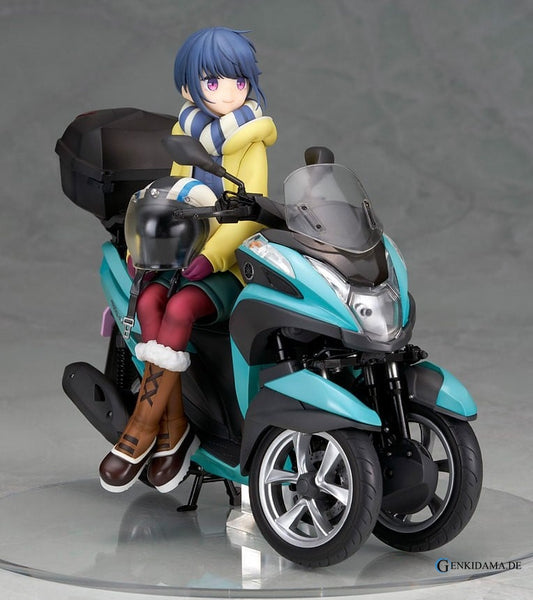 Rin Shima with Three-wheel Scooter Alter - Anime Figuren günstig kaufen