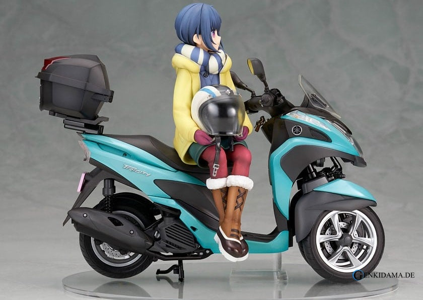 Rin Shima with Three-wheel Scooter Alter - Anime Figuren günstig kaufen