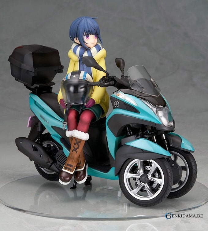 Rin Shima with Three-wheel Scooter Alter - Anime Figuren günstig kaufen
