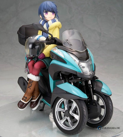 Rin Shima with Three-wheel Scooter Alter - Anime Figuren günstig kaufen