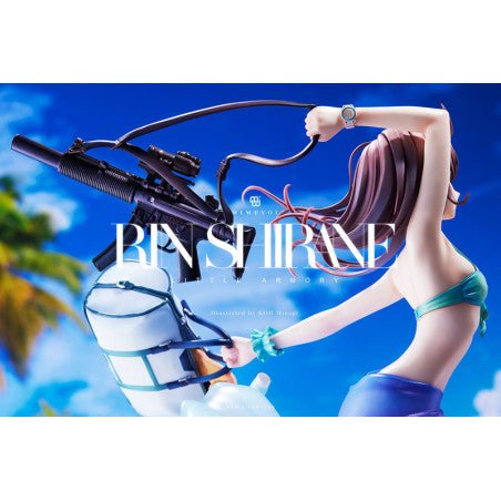Rin Shirane -Beach Shootout- LittleArmory 1/7 Scale Figure