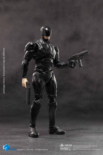 Robocop Black - Robocop 2014 Exquisite - Hiya Toys - Anime Figuren günstig kaufen