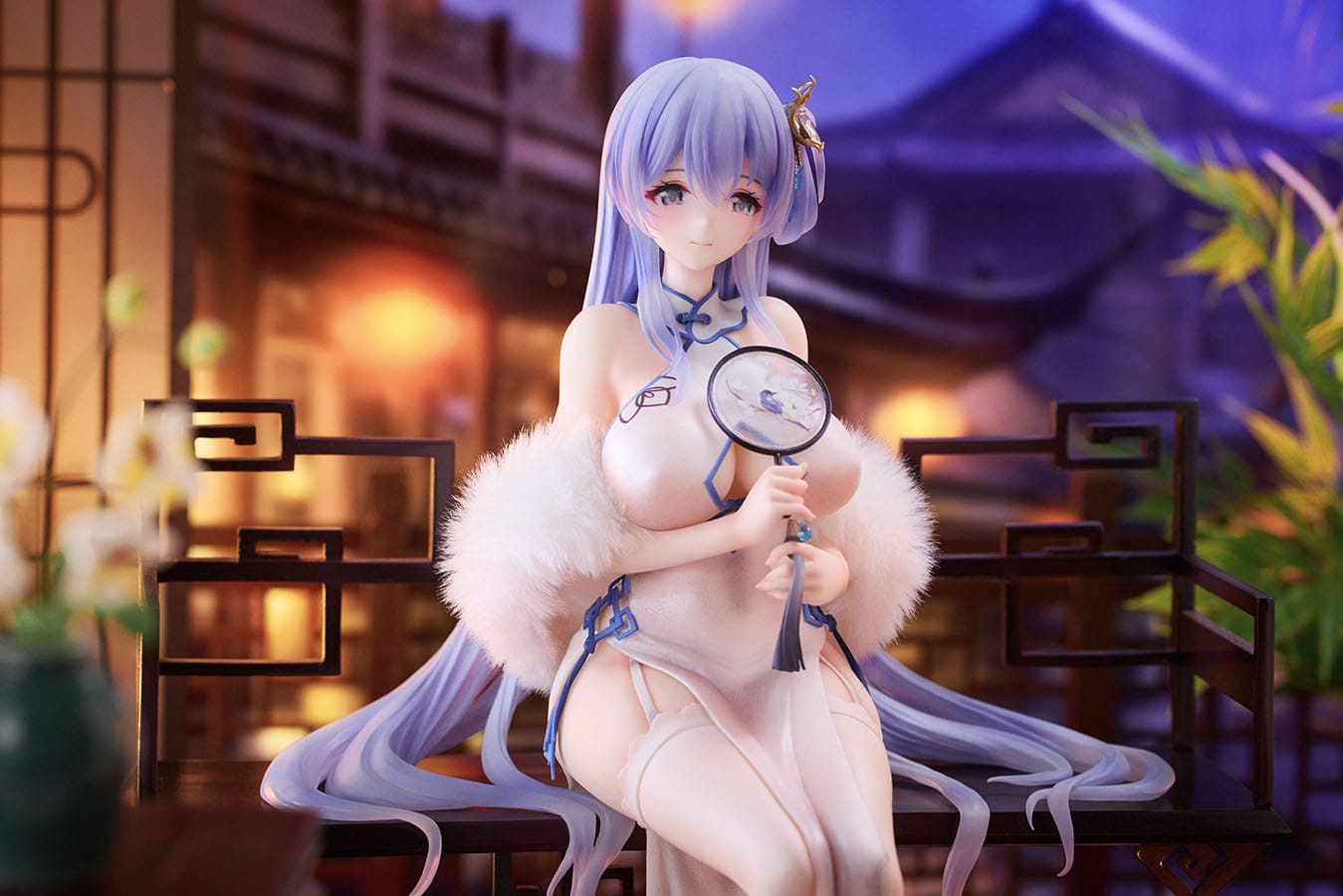 Rodney - Immaculate Beauty Ver. - Azur Lane - Anime Figuren günstig kaufen