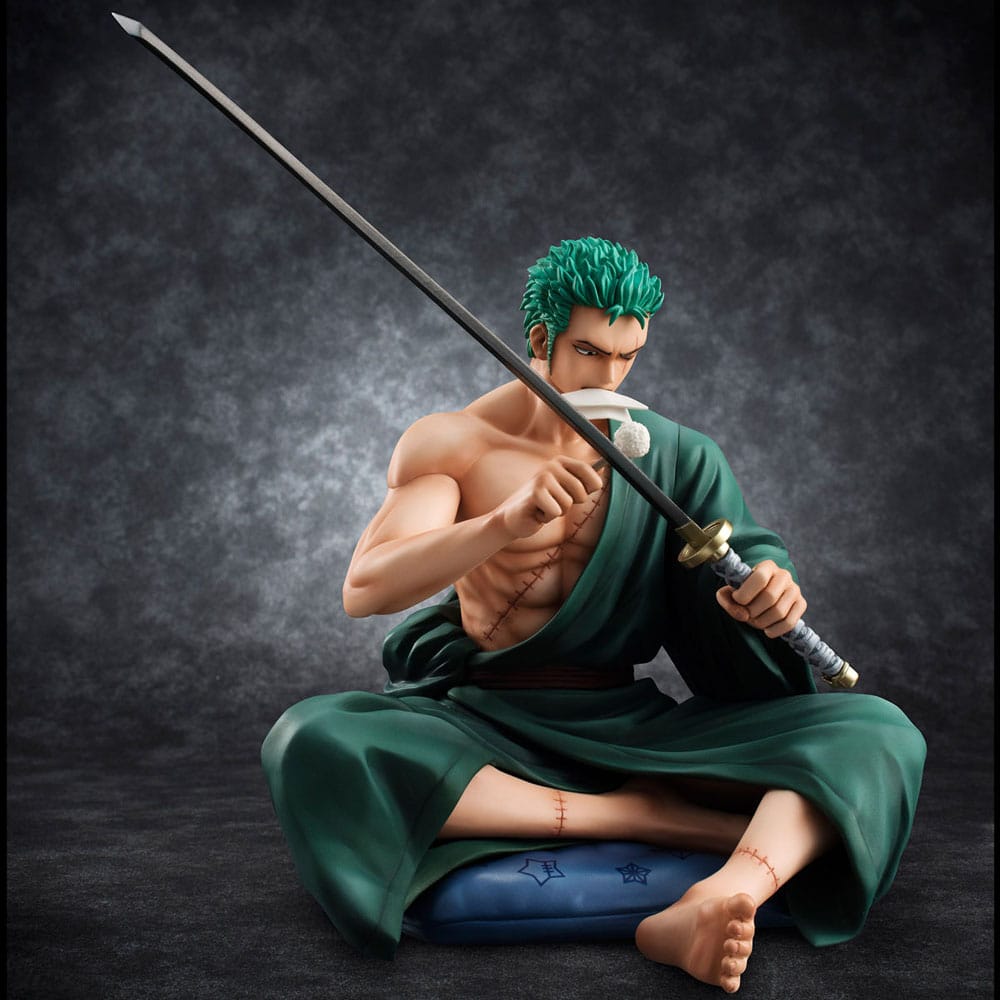 Roronoa Zorro - P.O.P S.O.C - MegaHouse - Anime Figuren günstig kaufen