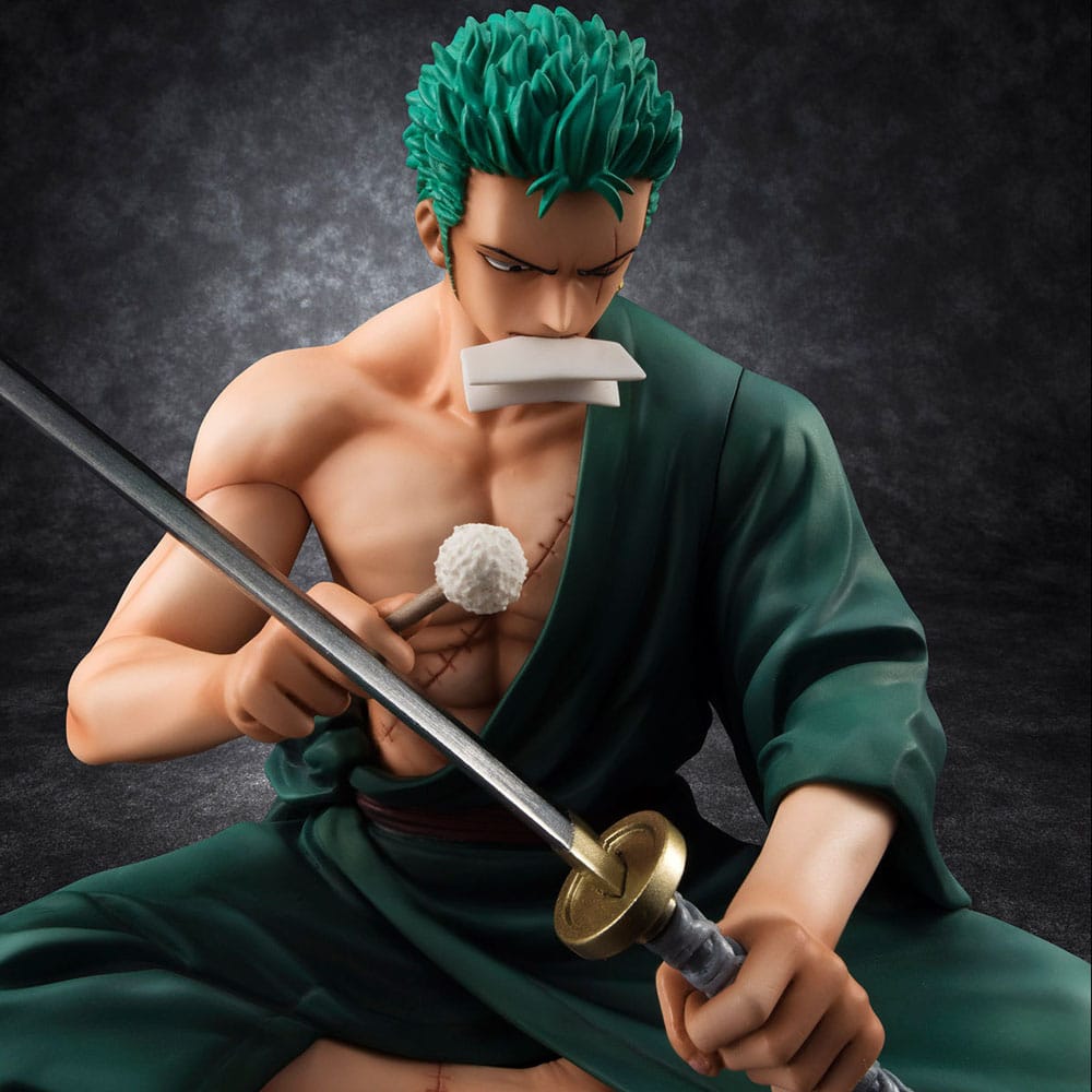 Roronoa Zorro - P.O.P S.O.C - MegaHouse - Anime Figuren günstig kaufen