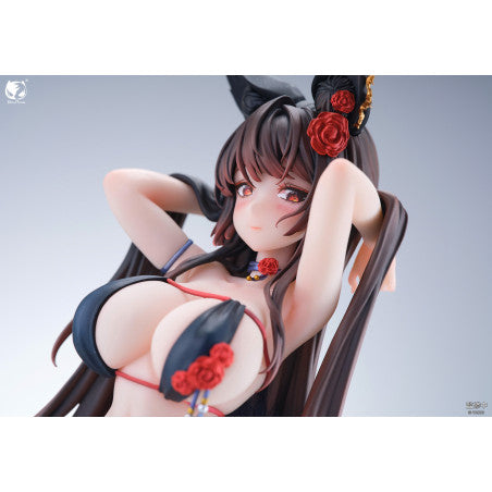 Original Character PVC Statue 1/6 Rose illustration by TACCO 27 cm