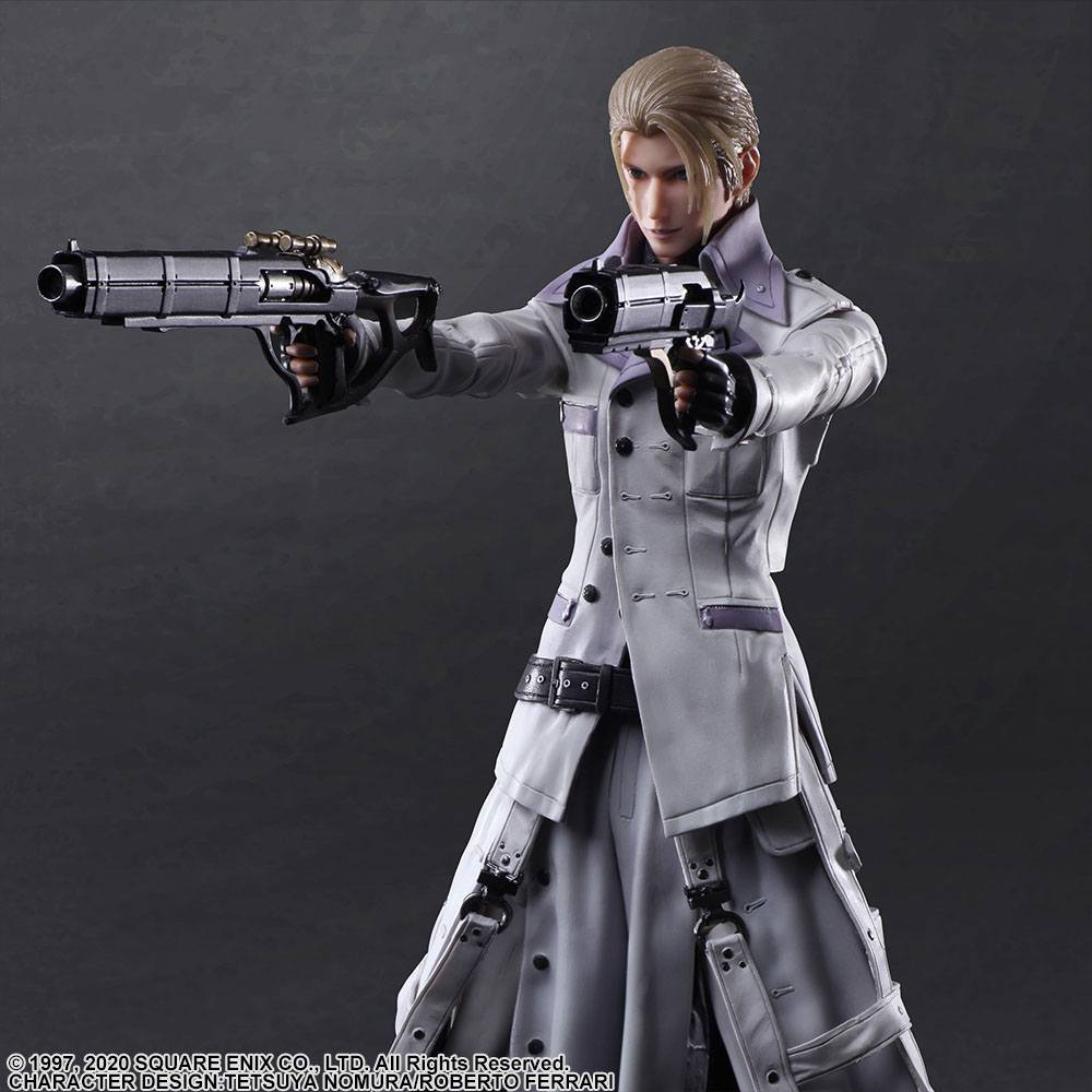 Rufus - Play Arts Kai - Square Enix - Anime Figuren günstig kaufen