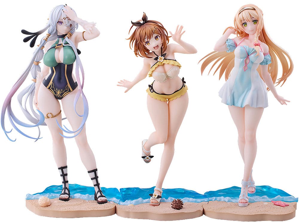 Ryza, Klaudia, Lila: Swimsuit Ver. Solarain - Anime Figuren günstig kaufen