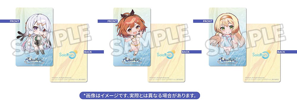 Ryza, Klaudia, Lila: Swimsuit Ver. Solarain - Anime Figuren günstig kaufen
