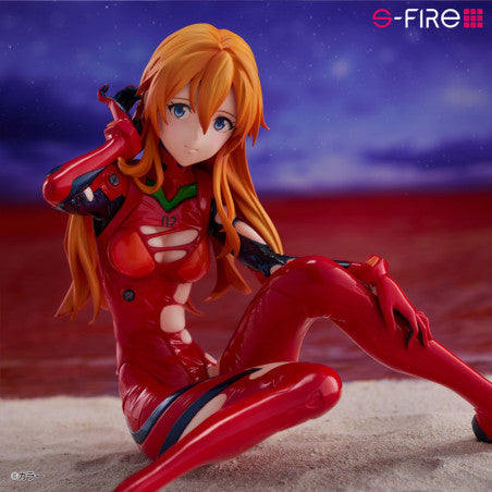 S-FIRE Asuka Langley Evangelion: 3.0+1.0 Thrice Upon a Time 1/7 Scale Figure