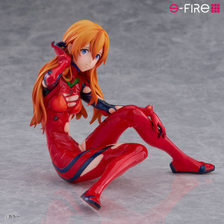 S-FIRE Asuka Langley Evangelion: 3.0+1.0 Thrice Upon a Time 1/7 Scale Figure