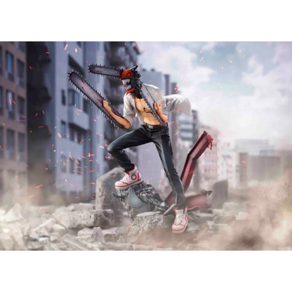 S-Fire Chainsaw Man - Chainsaw Man 1/7 Scale Figure