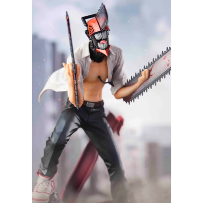 S-Fire Chainsaw Man - Chainsaw Man 1/7 Scale Figure