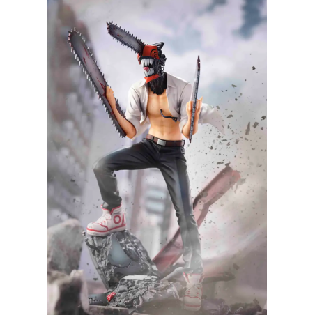 S-Fire Chainsaw Man - Chainsaw Man 1/7 Scale Figure