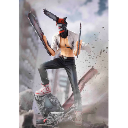 S-Fire Chainsaw Man - Chainsaw Man 1/7 Scale Figure