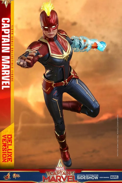 Captain Marvel – Movie Masterpiece 1/6 Scale Actionfigur [w/Bonus Accessory] (Toy Sapiens Exclusive)