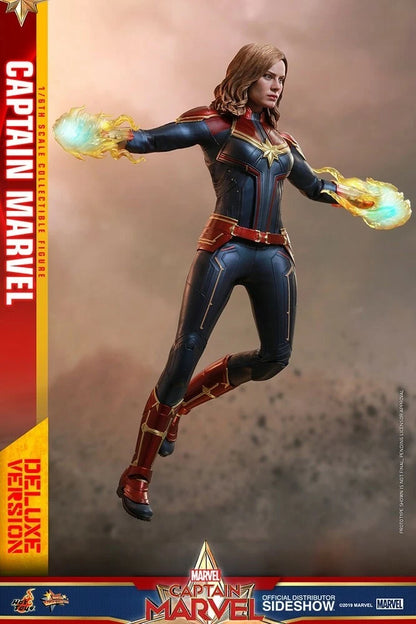 Captain Marvel – Movie Masterpiece 1/6 Scale Actionfigur [w/Bonus Accessory] (Toy Sapiens Exclusive)