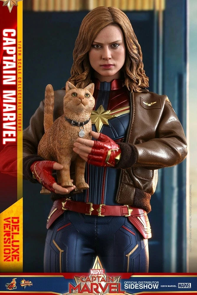 Captain Marvel – Movie Masterpiece 1/6 Scale Actionfigur [w/Bonus Accessory] (Toy Sapiens Exclusive)
