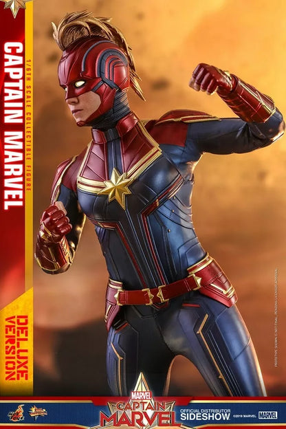 Captain Marvel – Movie Masterpiece 1/6 Scale Actionfigur [w/Bonus Accessory] (Toy Sapiens Exclusive)