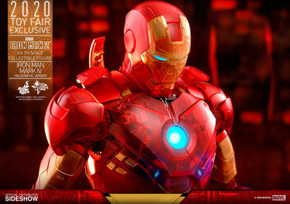 Iron Man Mark IV (Holographic Version) – 1/6 Scale Collectible Figure | Hot Toys