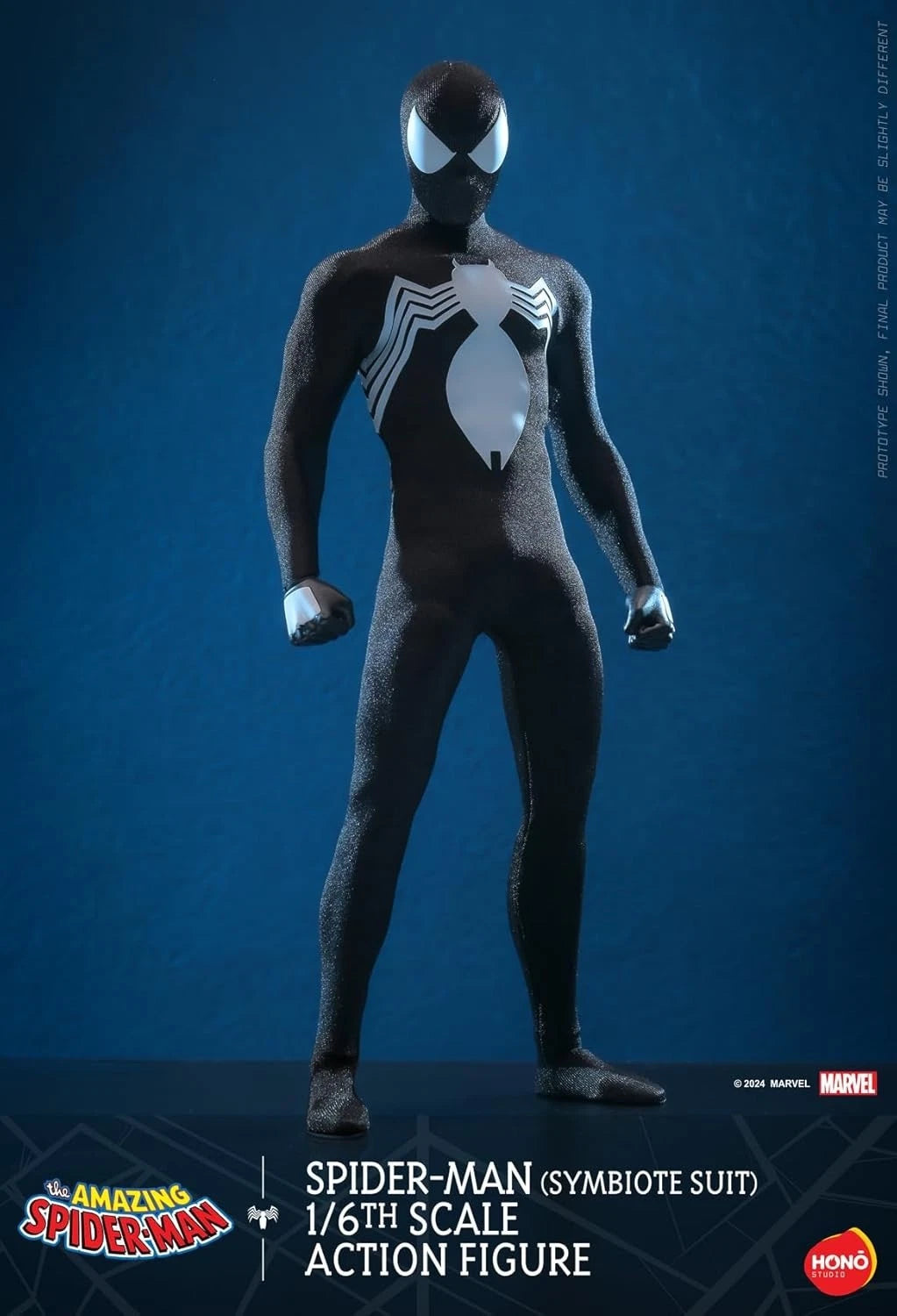 🕷️ Spider-Man (Symbiote Suit) – 1/6 Scale Figur von Hot Toys - Anime Figuren günstig kaufen