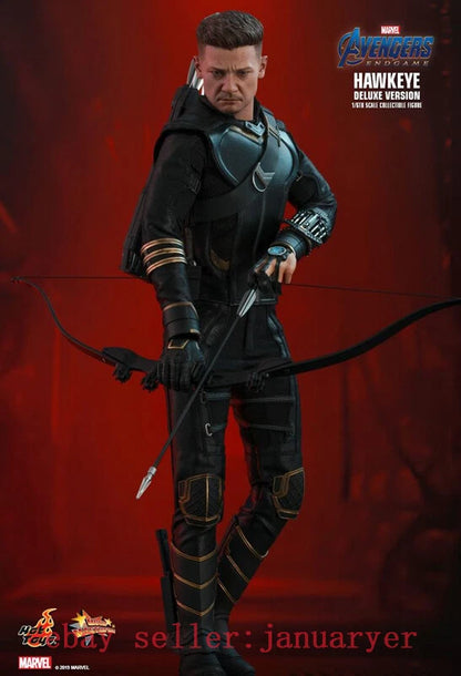 Hawkeye (Avengers: Endgame) 1/6 Scale Collectible Figure – Hot Toys Movie Masterpiece [Toy Sapiens Exclusive]