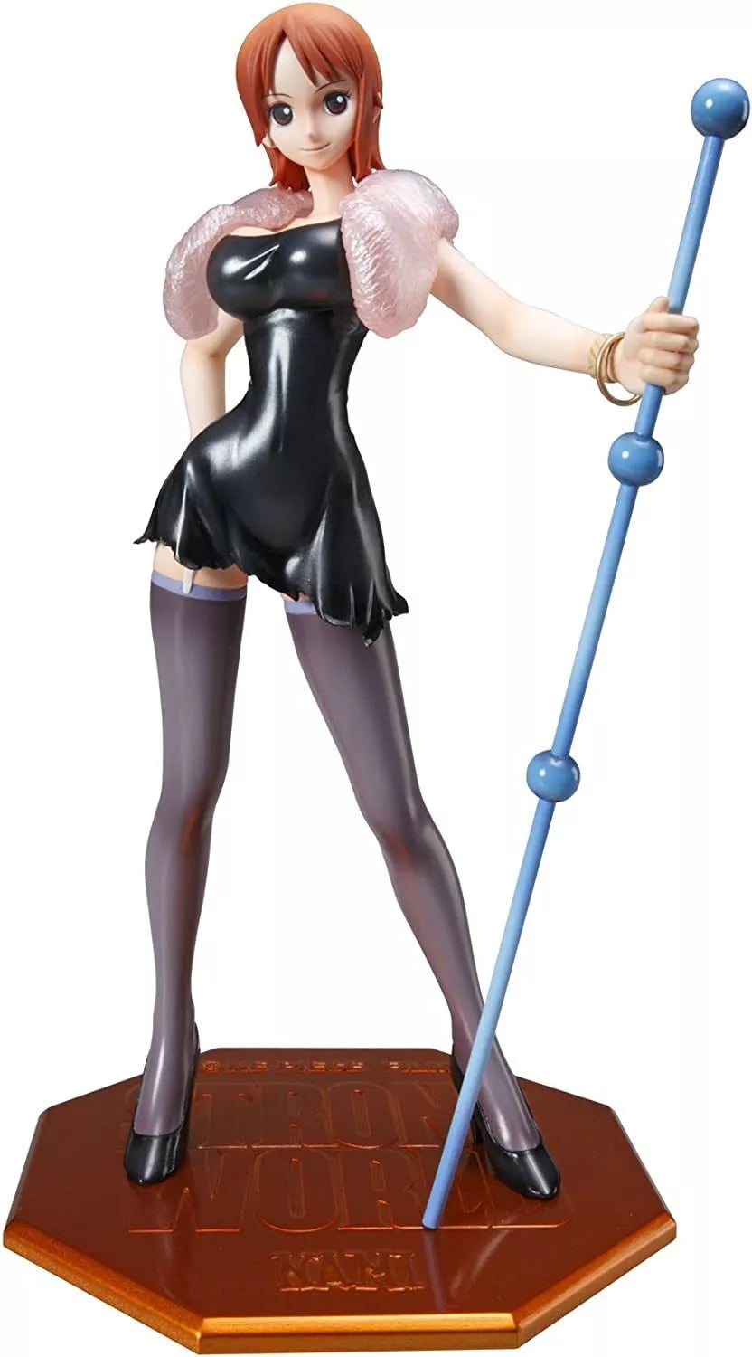 Nami Excellent Model, Portrait Of Pirates Strong Edition P.O.P MegaHouse