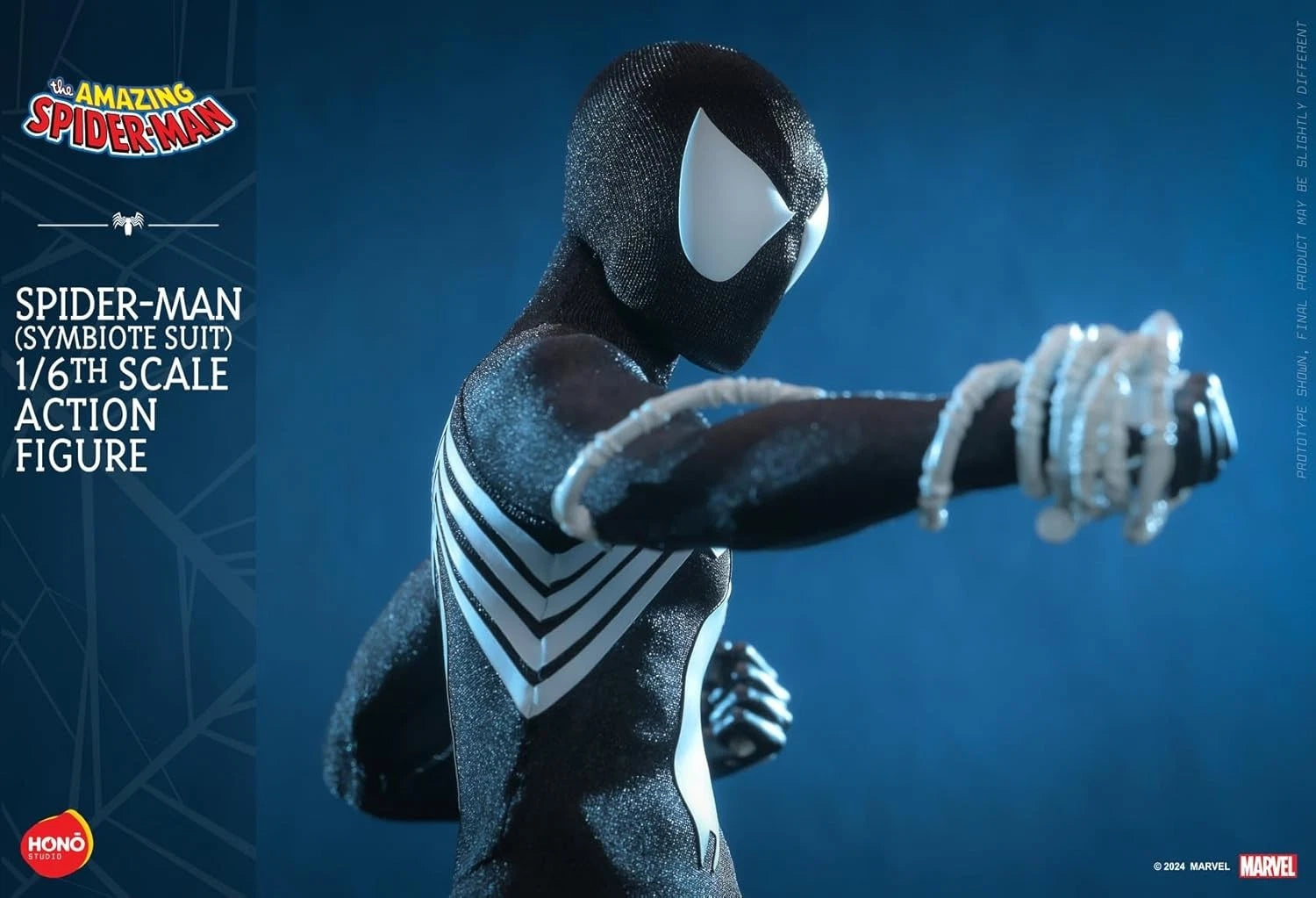 🕷️ Spider-Man (Symbiote Suit) – 1/6 Scale Figur von Hot Toys - Anime Figuren günstig kaufen