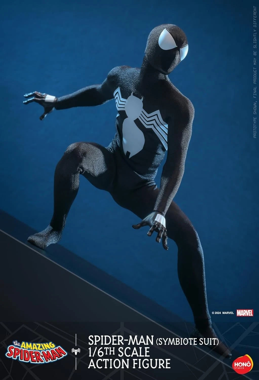 🕷️ Spider-Man (Symbiote Suit) – 1/6 Scale Figur von Hot Toys - Anime Figuren günstig kaufen