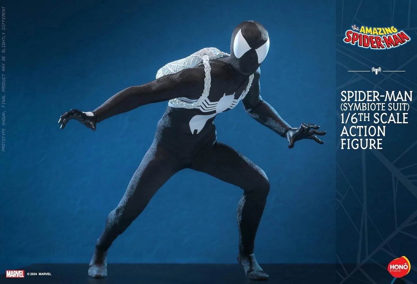 🕷️ Spider-Man (Symbiote Suit) – 1/6 Scale Figur von Hot Toys