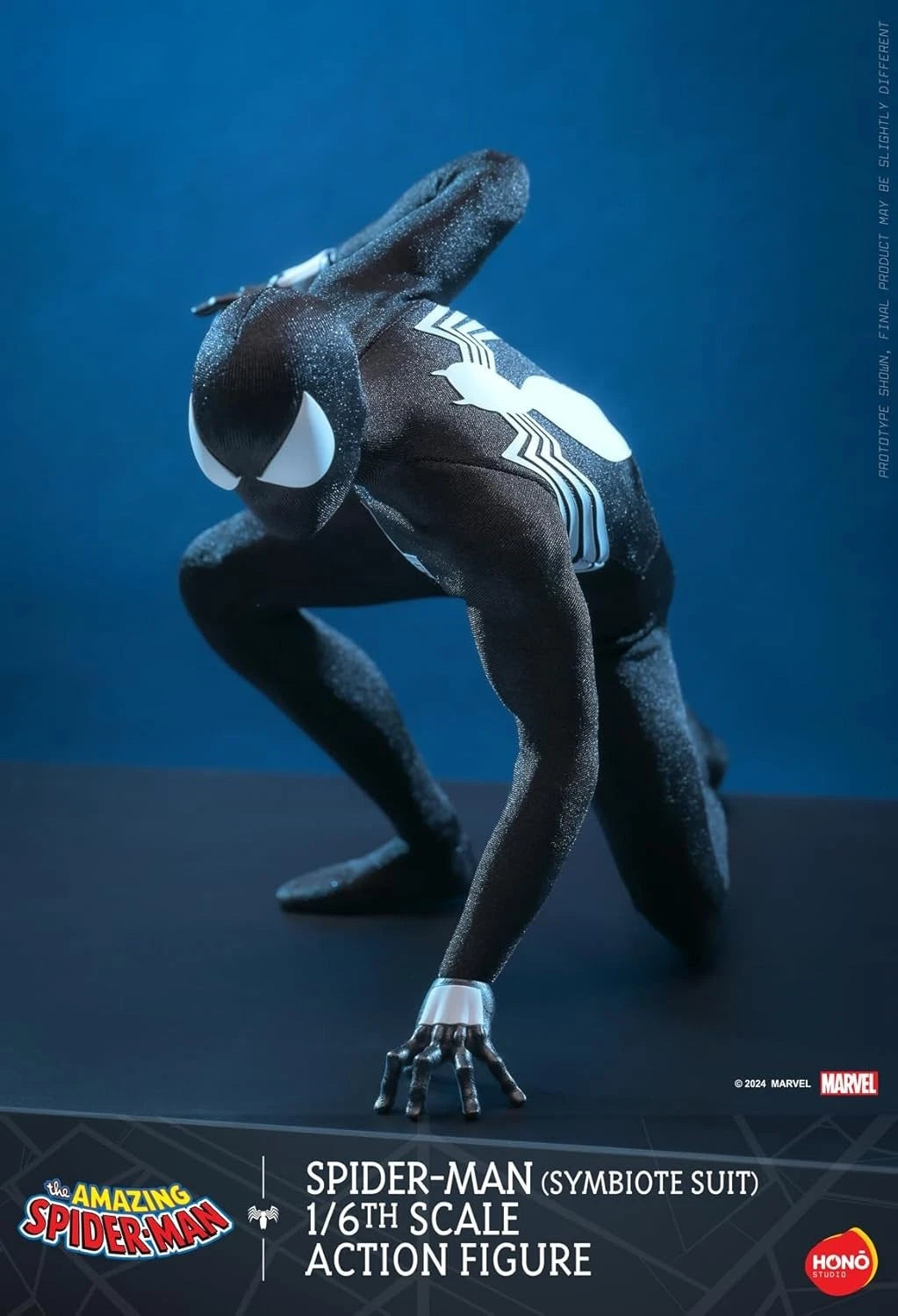 🕷️ Spider-Man (Symbiote Suit) – 1/6 Scale Figur von Hot Toys - Anime Figuren günstig kaufen