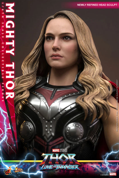 Mighty Thor DX Ver. 1/6 Scale Collectible Figure – Hot Toys Movie Masterpiece (Thor: Love and Thunder)