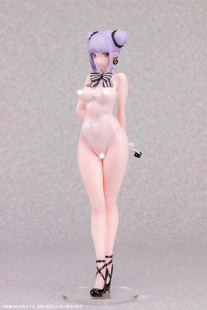 Nekometaru Cat Eyed Girl - Transparent White Swimsuit Revival Ver. Original Character Insight 1/7