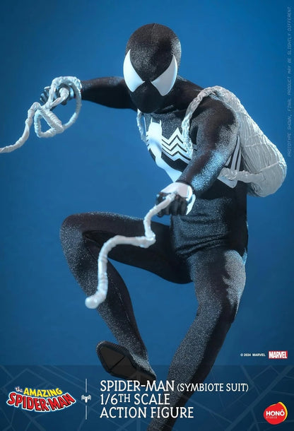🕷️ Spider-Man (Symbiote Suit) – 1/6 Scale Figur von Hot Toys - Anime Figuren günstig kaufen