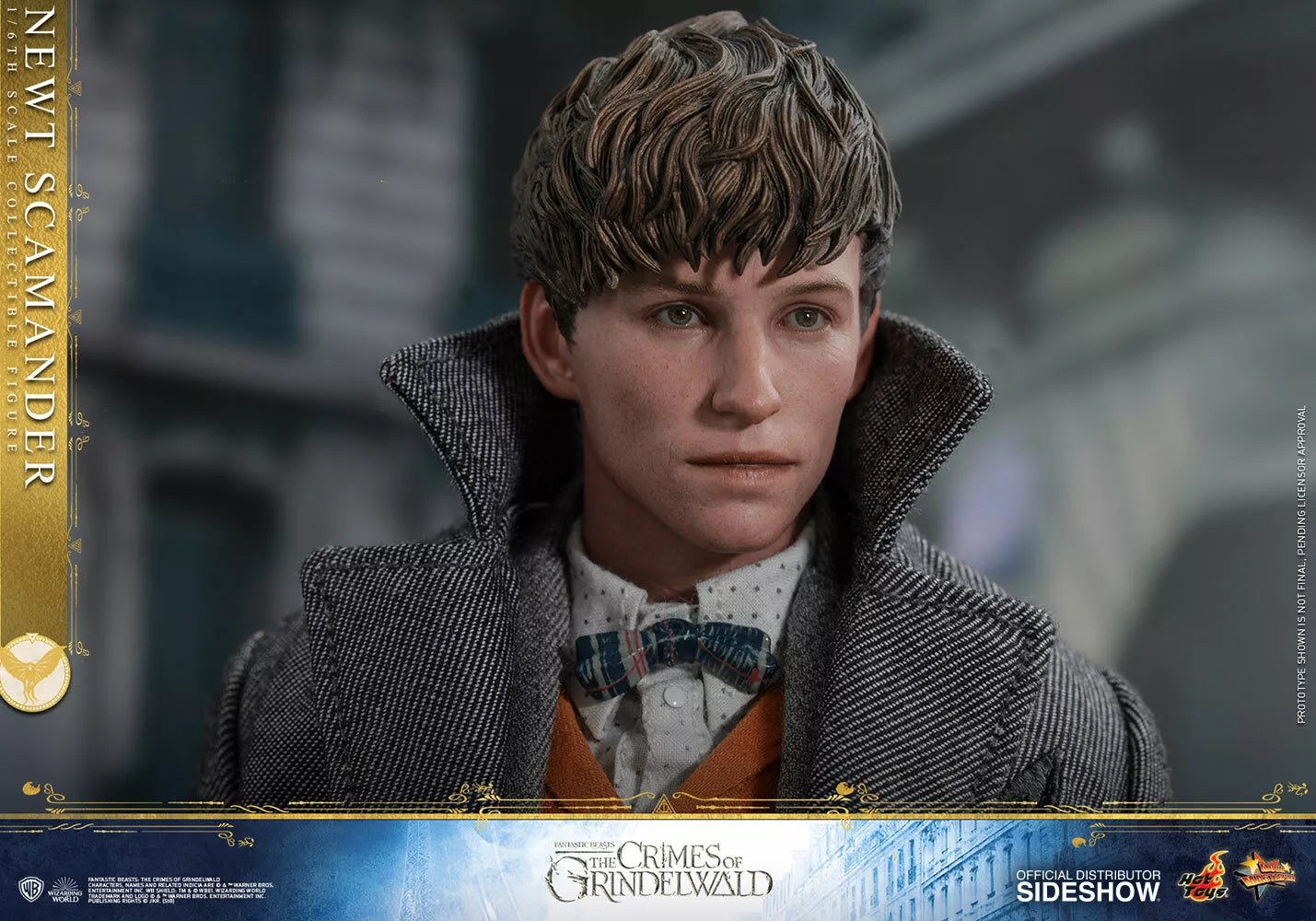Newt Scamander 1/6 Scale Collectible Figure – Hot Toys (Fantastic Beasts: The Crimes of Grindelwald)
