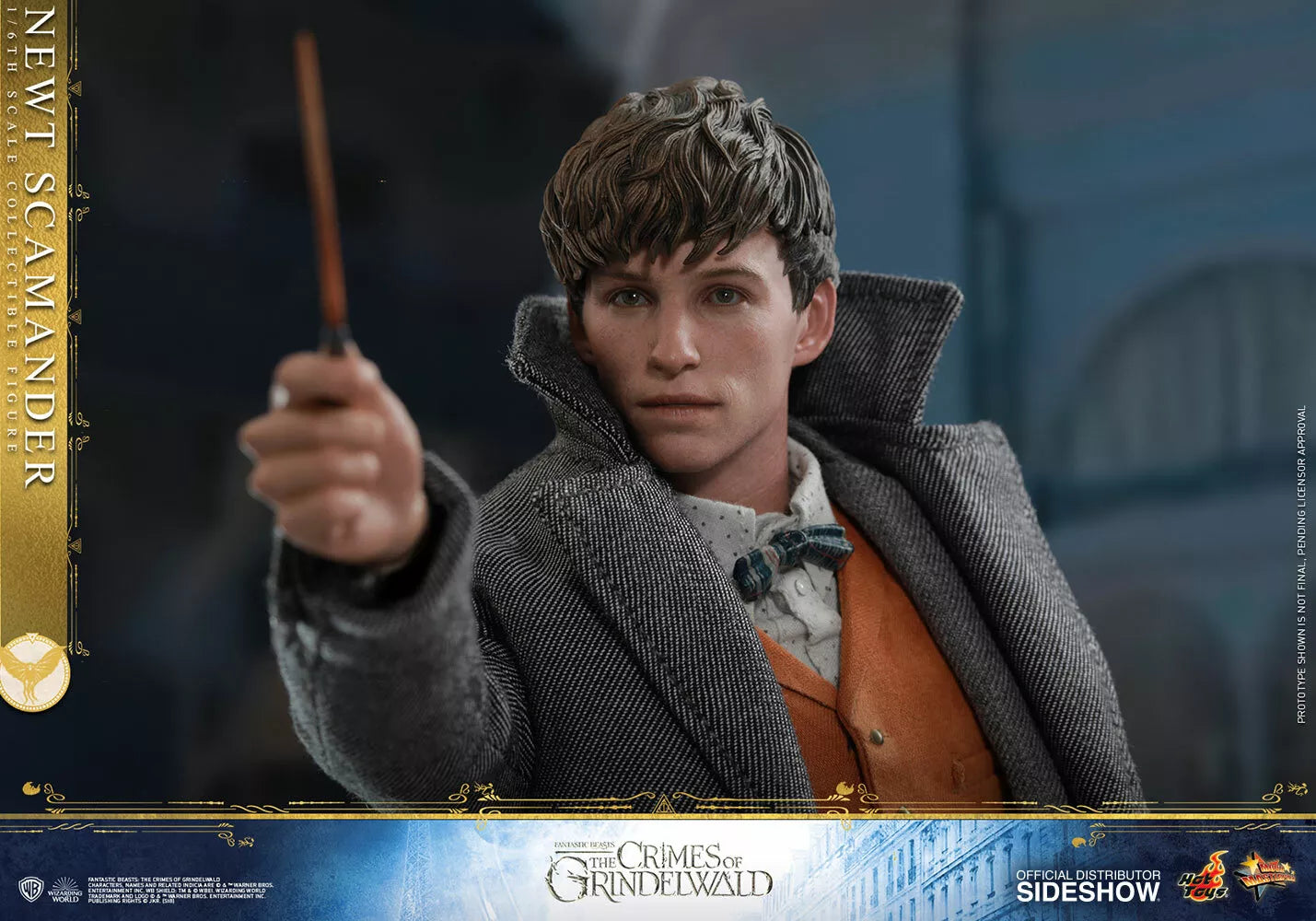 Newt Scamander 1/6 Scale Collectible Figure – Hot Toys (Fantastic Beasts: The Crimes of Grindelwald)