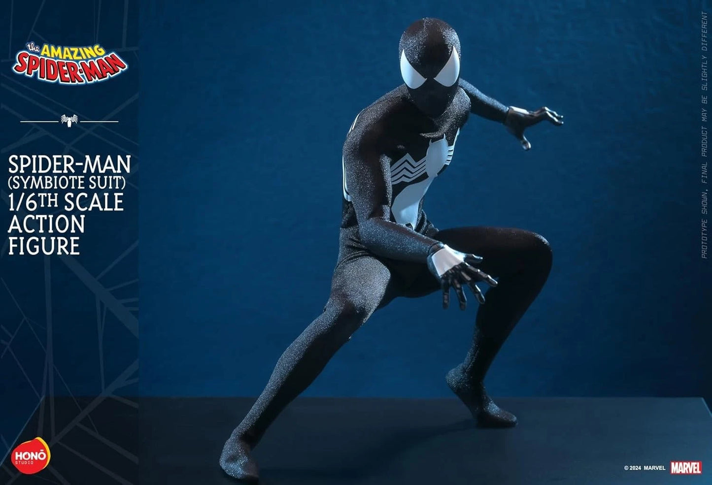 🕷️ Spider-Man (Symbiote Suit) – 1/6 Scale Figur von Hot Toys