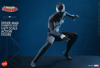 🕷️ Spider-Man (Symbiote Suit) – 1/6 Scale Figur von Hot Toys