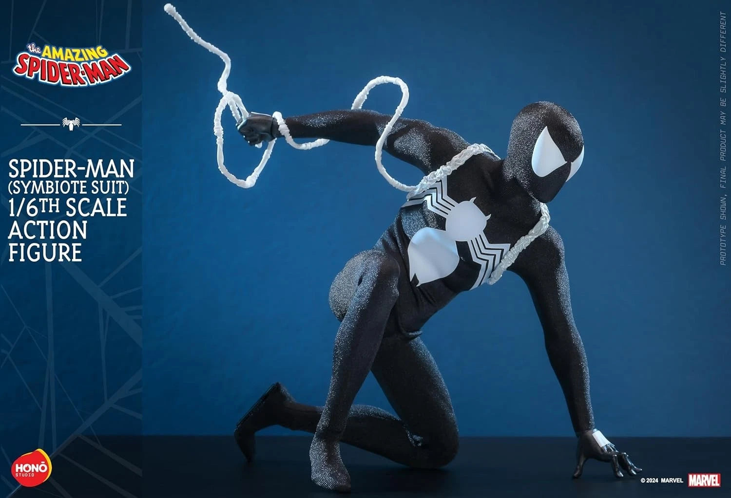 🕷️ Spider-Man (Symbiote Suit) – 1/6 Scale Figur von Hot Toys - Anime Figuren günstig kaufen